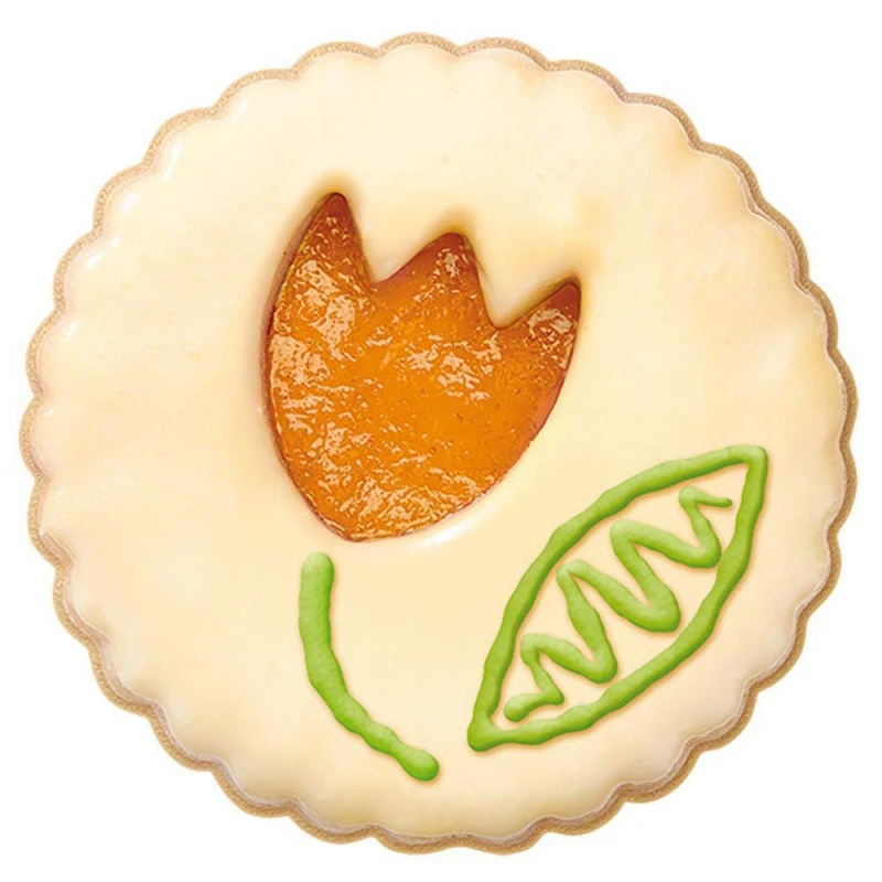 Комплект форми за сладки Tescoma Delicia 6 броя, великденски